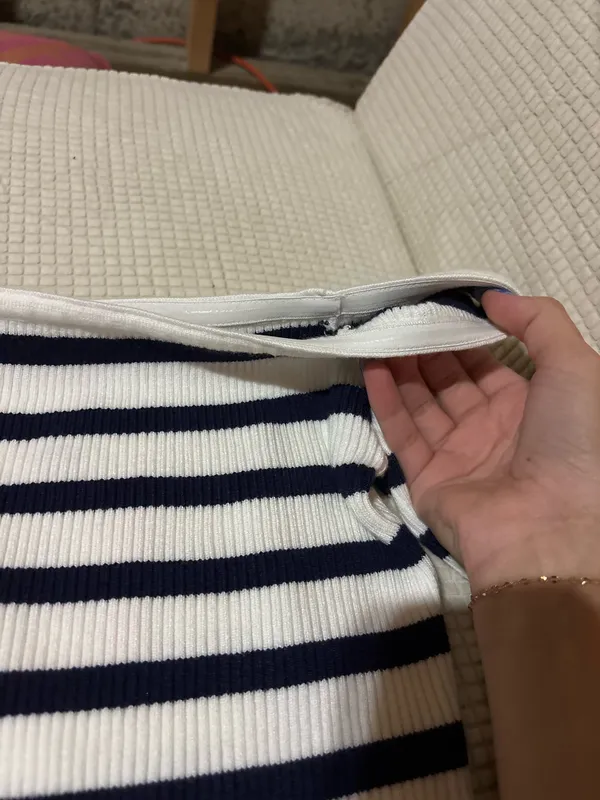 Edikted Top Long Sleeve Crop - Image 3