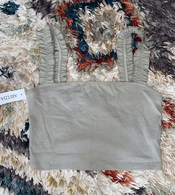 Aritzia Sunday Best Firecracker Tank Top - Image 4
