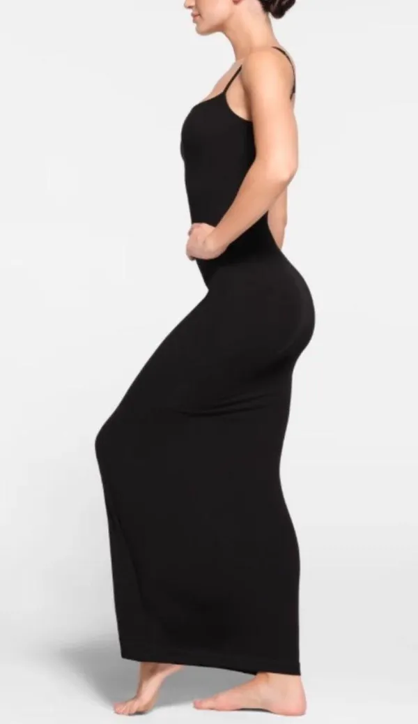 SKIMS soft lounge long slip - Image 6