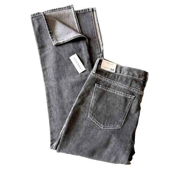 PacSun Lowrise Straight Split Hem Denim Jeans size 29 NEW - Image 2