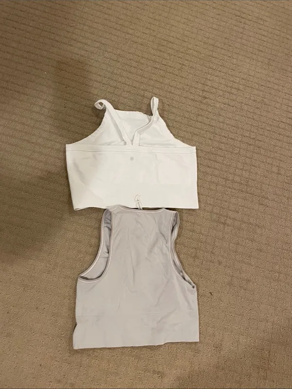 Athleta cropped sport tops - Image 2