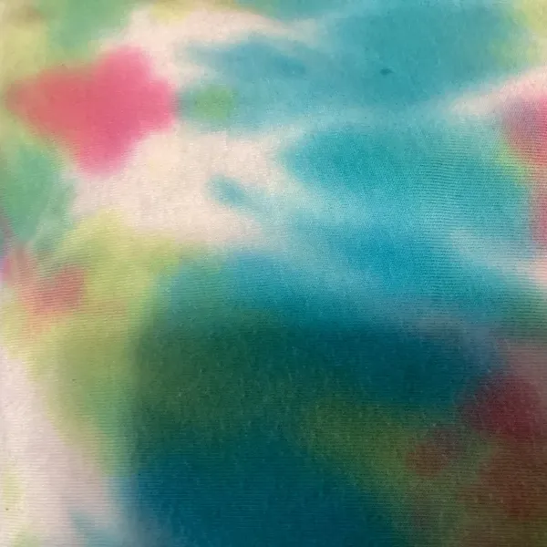 Shoulder Colorful Tie - Image 11
