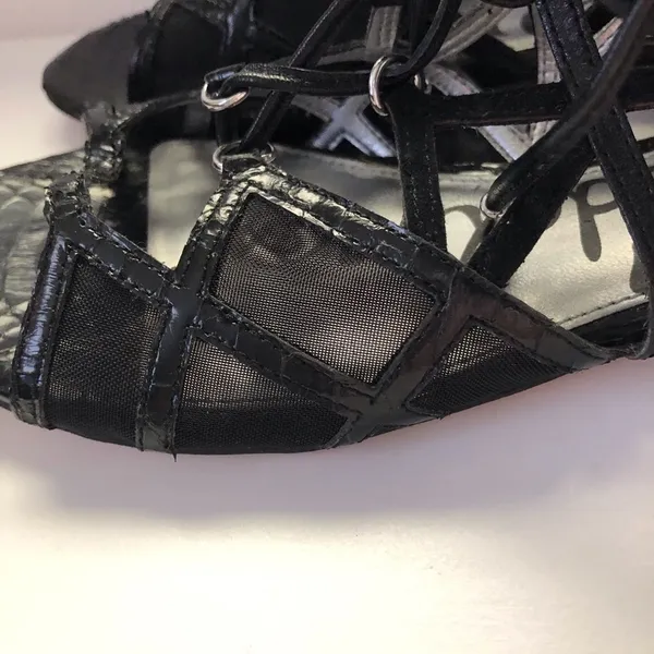 Sam Edelman Black‎ Denver Flat Sandals - Image 8