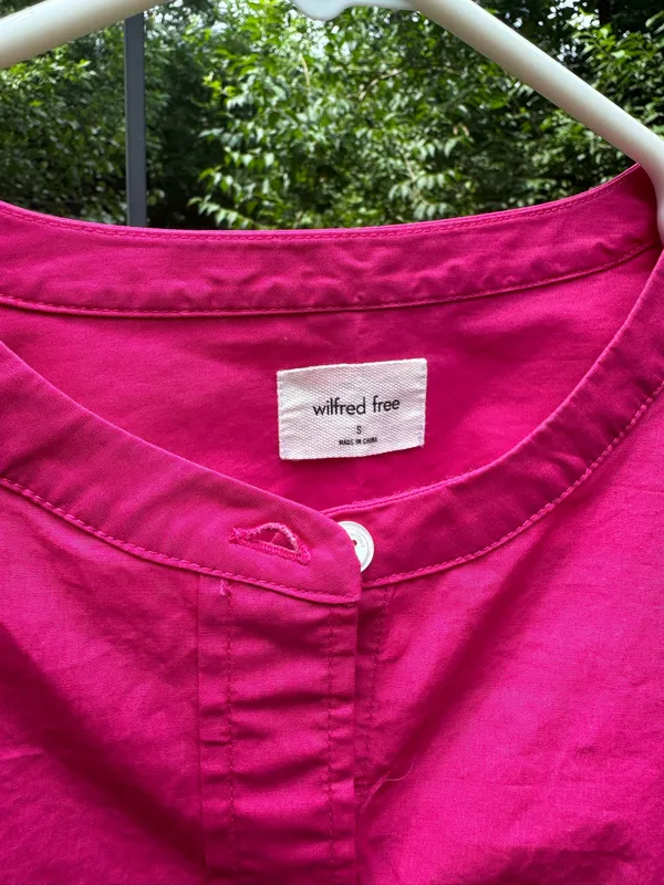 Aritzia Wilfred Free Button Down Top - Image 3