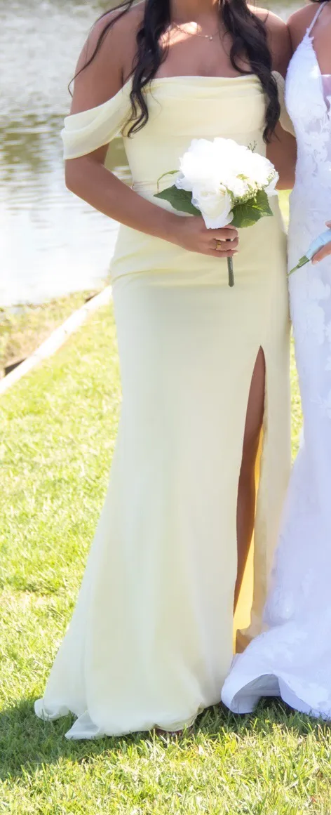 Azazie Bridesmaid Dress - Image 3