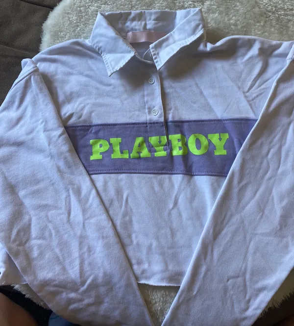 Playboy Crop Polo - Image 2
