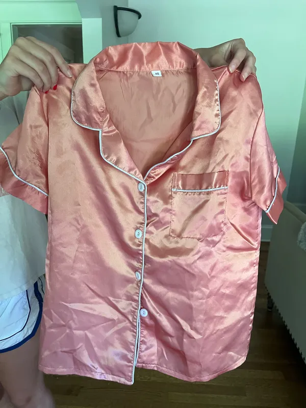 Silk Pajama Set - Image 3