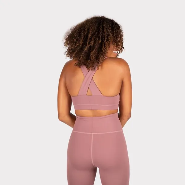 045EA.- Endeavor Athletic DRYFORCE® Sports Bra. Size Medium - Image 3