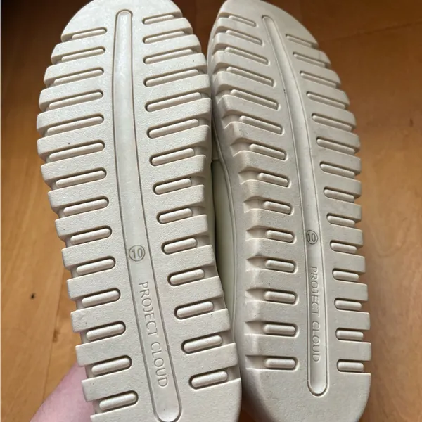 Project Cloud women’s Filide Leather Loafers cream sz 10 new NWT - Image 7