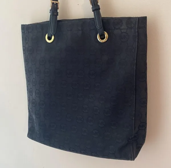 Michael Kors black Signature Logo tote bag - Image 5