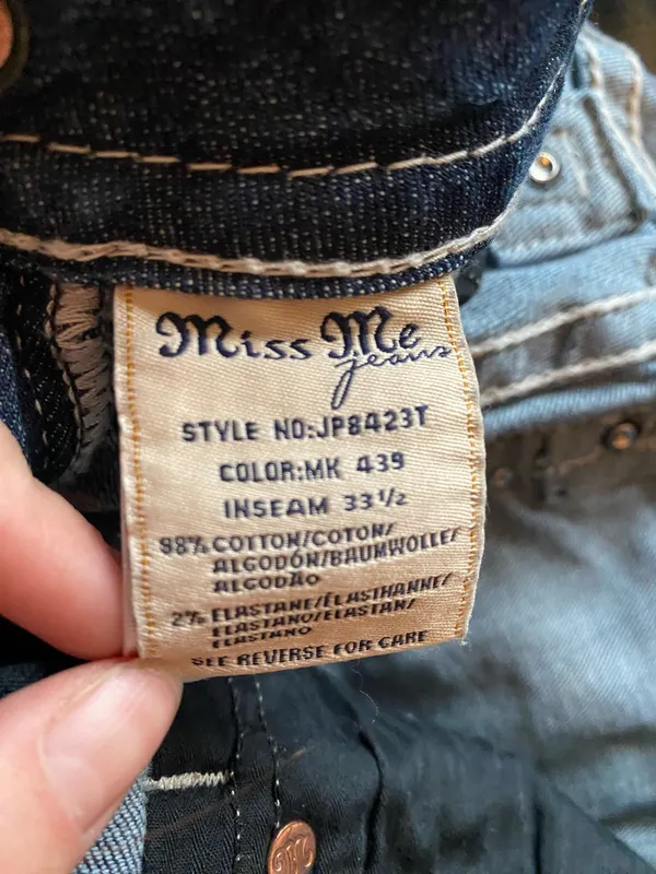 Miss Me Signature Straight Jeans - Image 4
