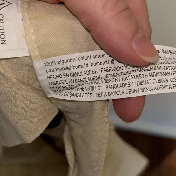 ZARA Wide Leg Cargo Pants in cream NWT - Image 6