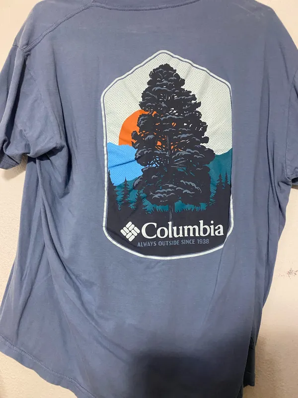 Columbia Women’s T-Shirt - Image 2