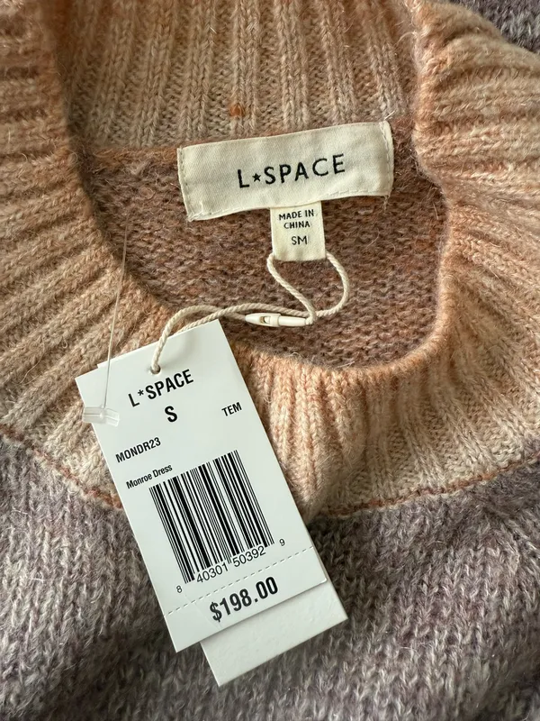 L Space knit long sleeve dress - Image 7