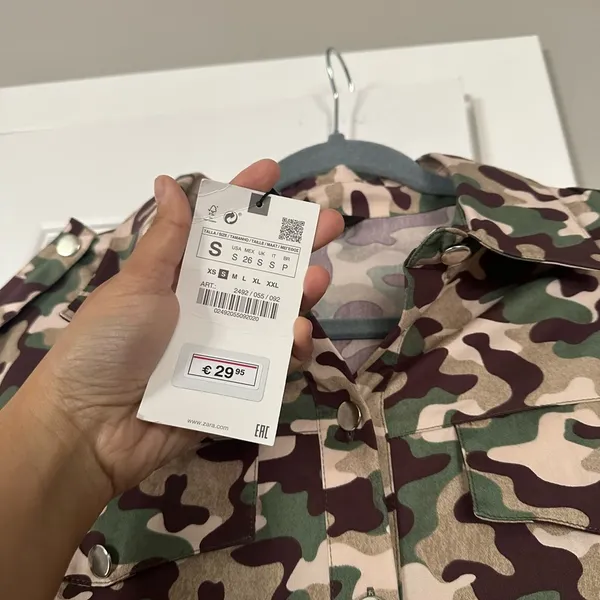 Zara camo dress - Image 5