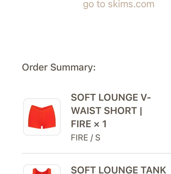 SKIMS Shorts - Image 4