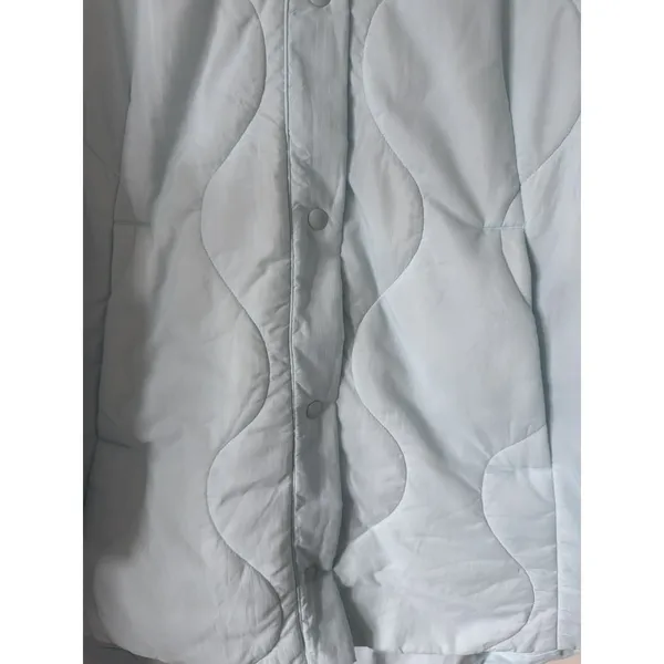 Lululemon Quilted Light Insulation Jacket Powder Blue Women's Size 4‎ - Image 9