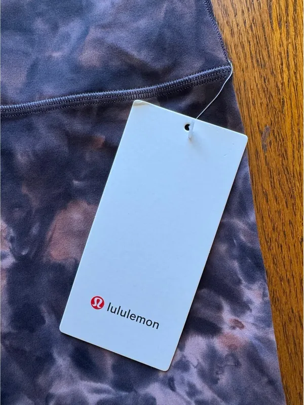 Lululemon Align High Rise 28” Diamond Dye Pink Pastel Size 12 NWT - Image 4