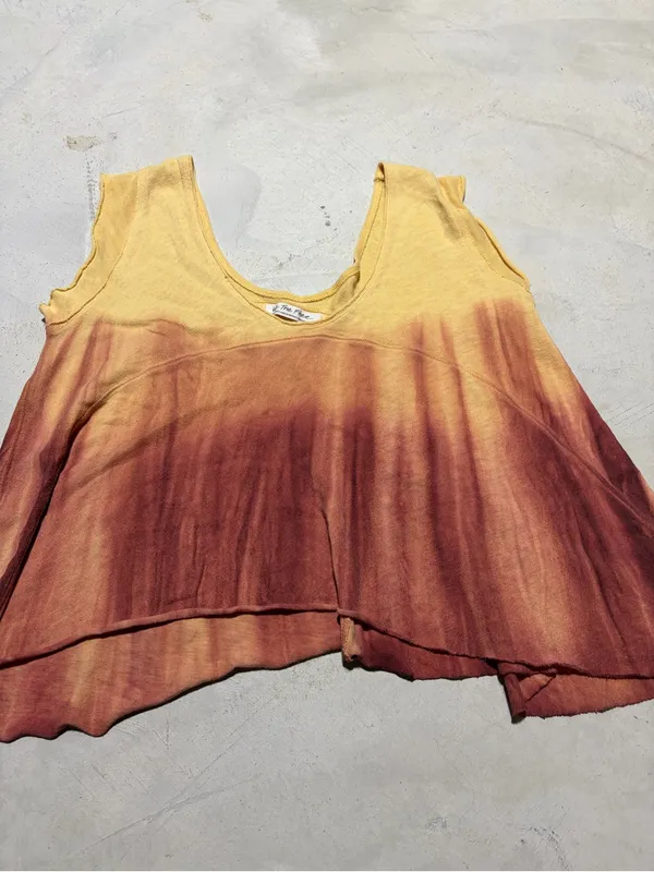 Free people we the free paradise tee ombré XS - Image 2