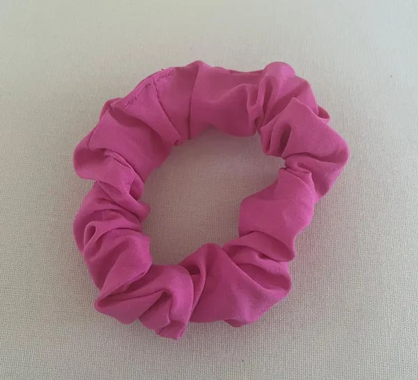 Lululemon Sonic Pink Scrunchie - Image 3