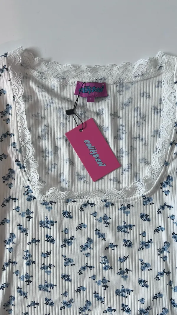 Edikted floral top - Image 3