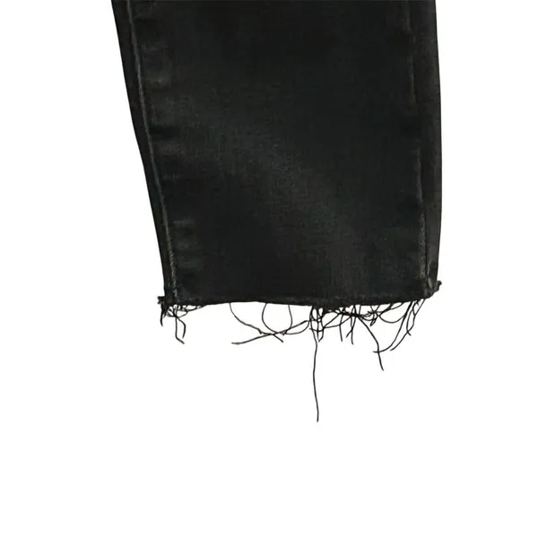 PacSun Women's High‎ Rise Jegging Jeans Black Distressed Size 24 - Image 6
