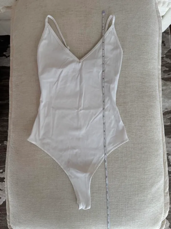 Garage White Bodysuit - Image 2