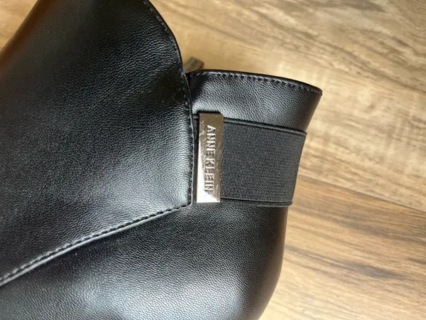 Anne Klein Black Ankle Boots - Image 6