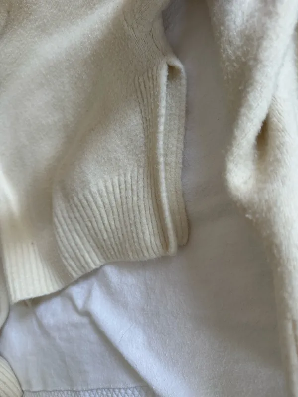 ZARA Cropped Sweater - Image 4