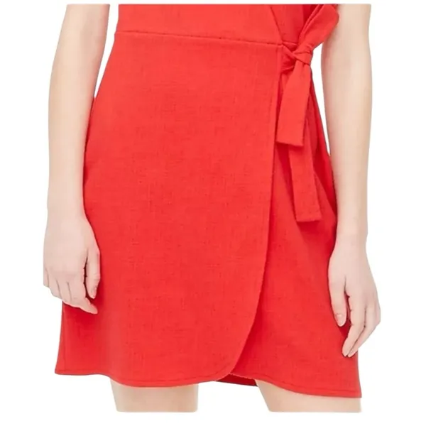 NWT J. Crew Women's Textured Knit Wrap Mini Dress Size XXS‎ Casual Vacation - Image 4