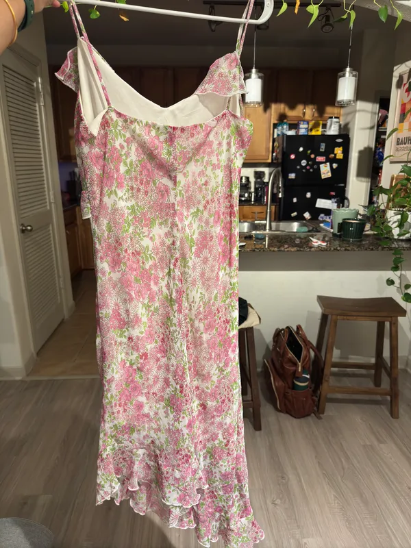 City Triangles pink floral dress - Image 4