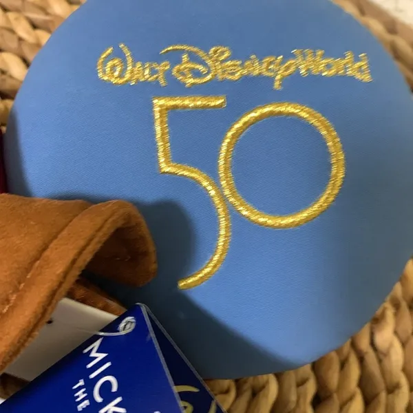 Disney Parks NWT Big Thunder Mountain Railroad Mickey Ears 50 anniversary - Image 6