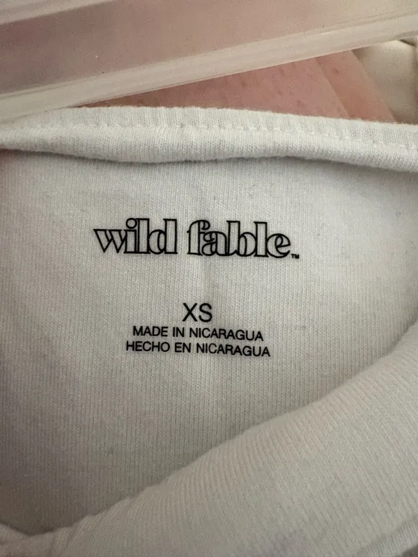 Wild Fable White Tube Top XS - Image 3