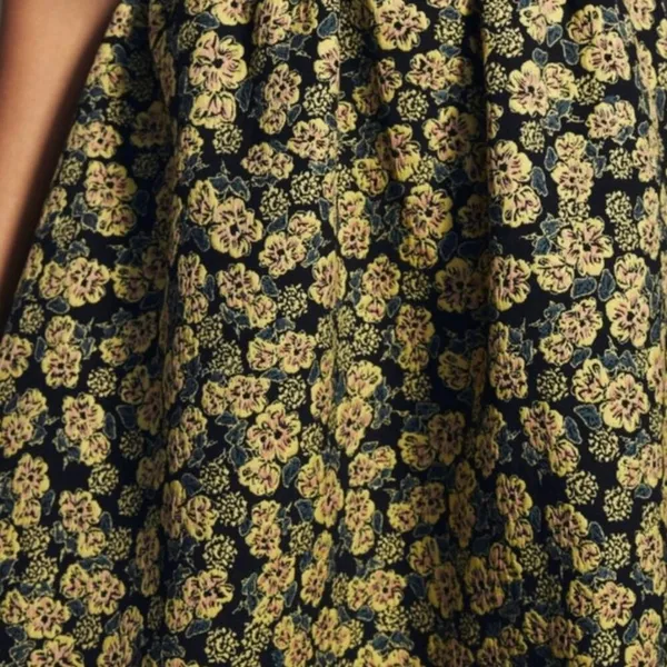 Anthropologie Maeve Brocade Maxi Skirt Size 4 - Image 10