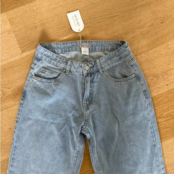 Outcast Clothing - Straight Leg Jeans in Blue - Image 2