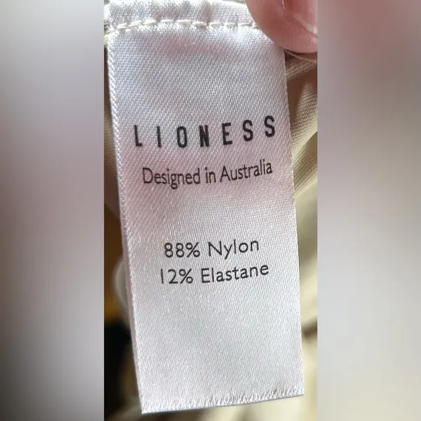 LIONESS Size L Champagne Opulence Mini Dress NWT - Image 5