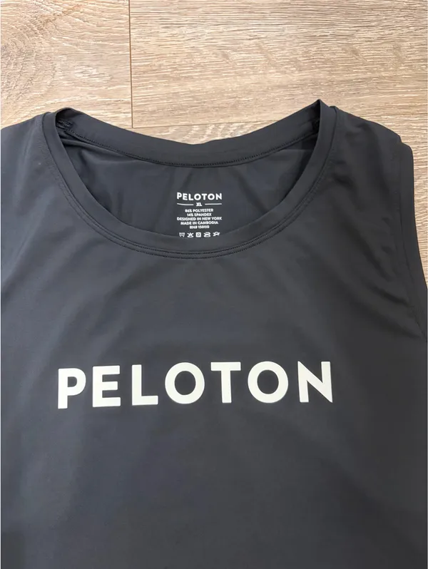 Peloton Black Tank Top - Image 2
