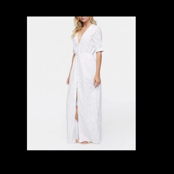 Anthropologie Tavik Capri Short Sleeve Maxi Dress - Image 2