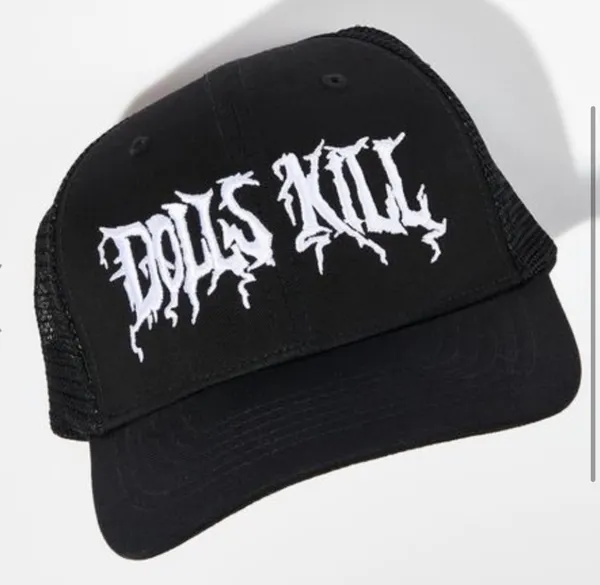 Dolls Kill Baseball Cap Trucker Hat - Image 2
