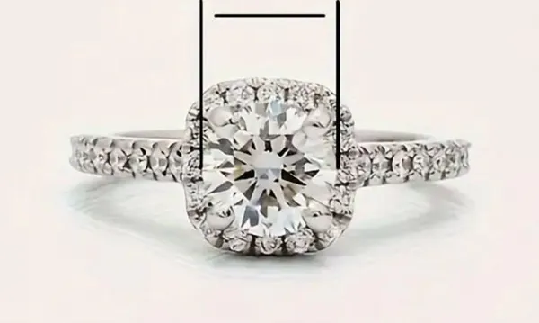 Absolutely Beautiful Silver Ring Size 8 - Image 3