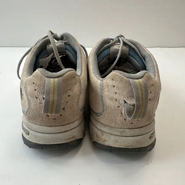 Timberland Hiking‎ Trail Shoes Suede Leather Blue Mesh Comfort Womens 9.5 - Image 4