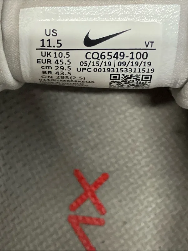 Nike Air Max 270 size 11.5. - Image 6