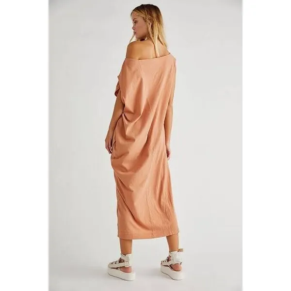 Free People FP Beach Raquel Midi Dress - Size S. B-7 - Image 3