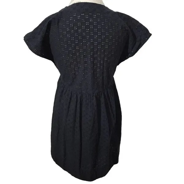 Wilfred‎ Aritzia Womens Black V Neck Misha Dress Small - Image 2