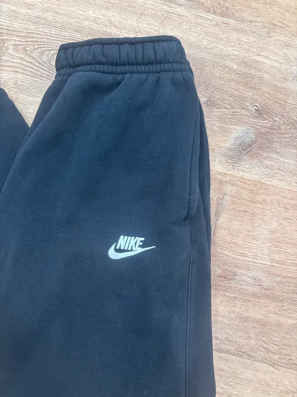Black Men’s Nike High-Rise Joggers - Image 2