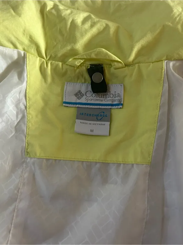 Like New Columbia women full zip jacket size M - Image 3