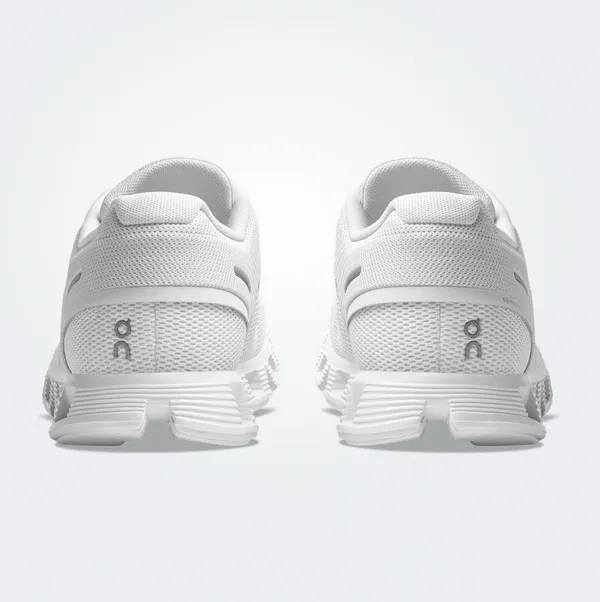 On Cloud 5 in All White, women's size 9.5 - Image 10