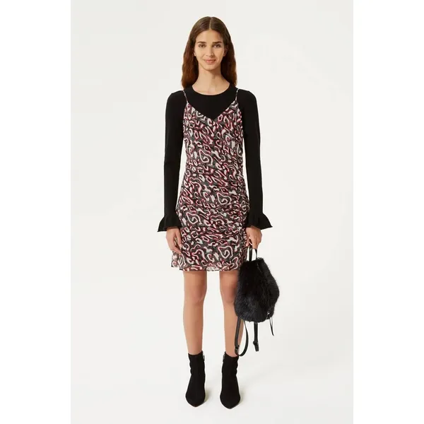 Rebecca Minkoff Kinsley Dress Lined Size 6 Party New With Tags - Image 3