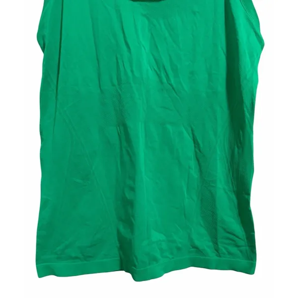 Athleta Momentum Seamless Tank Green Women's Size Large - Image 5