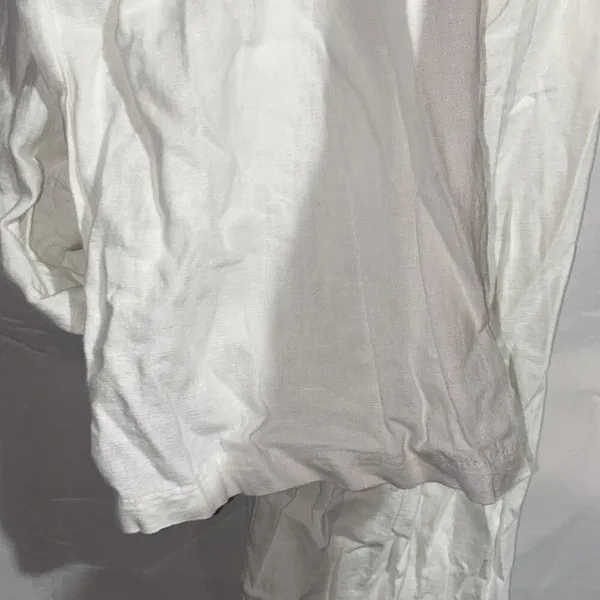 Subdued Italian White Pants size‎ small - Image 7